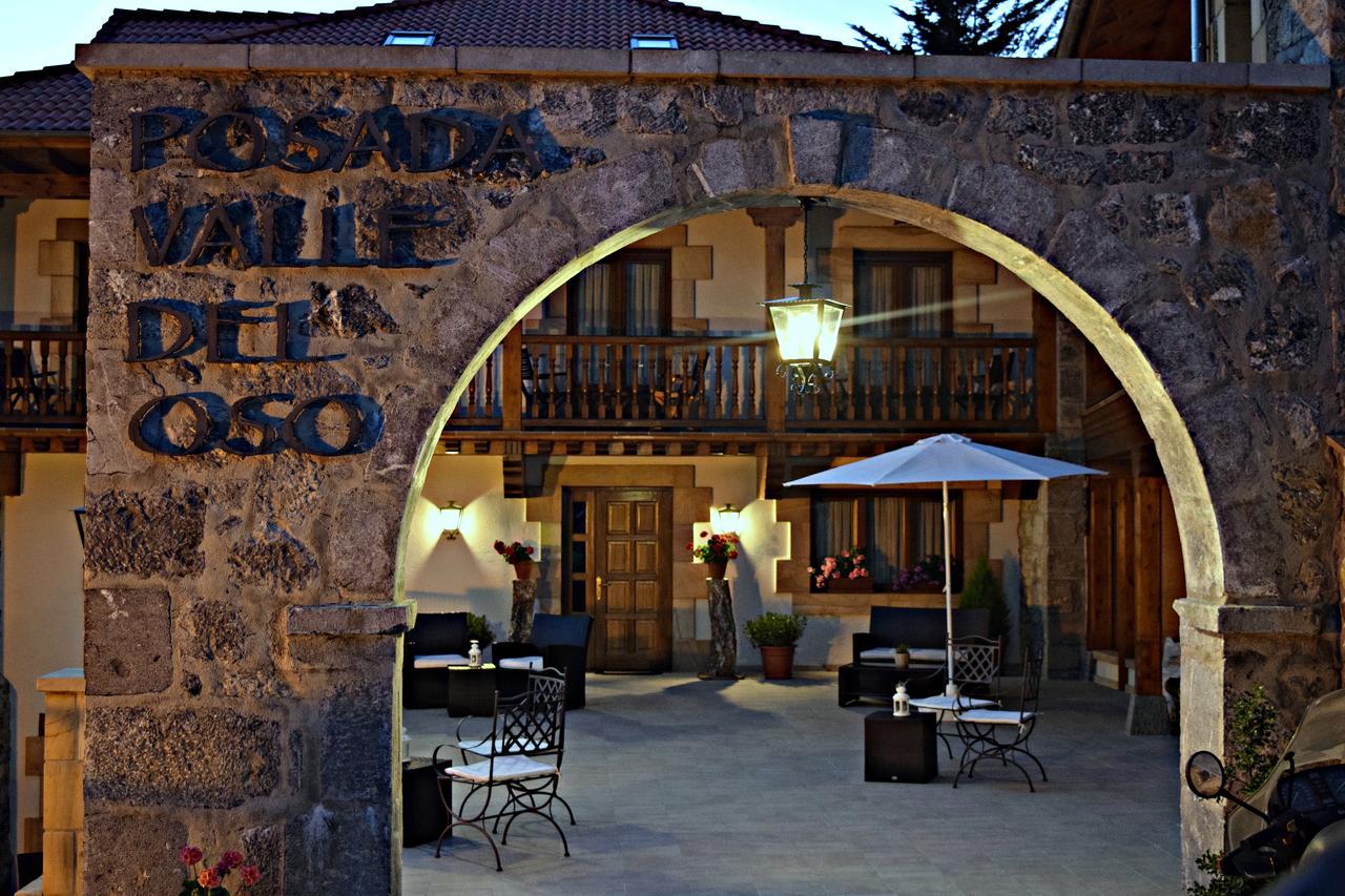 Posada Valle Del Oso Lerones Exterior photo
